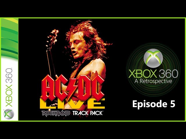 AC/DC Live: Rock Band | Xbox 360: A Retrospective | Episode 5 | The Worst Rock Band Game Ever Made?