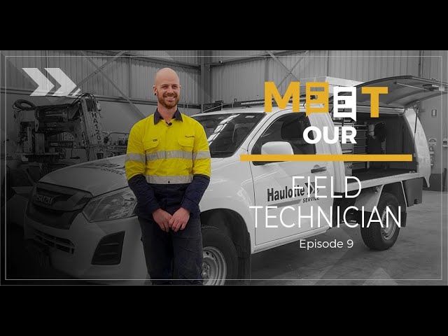 Haulotte Australia - Meet our field service technician – AU – episode 9