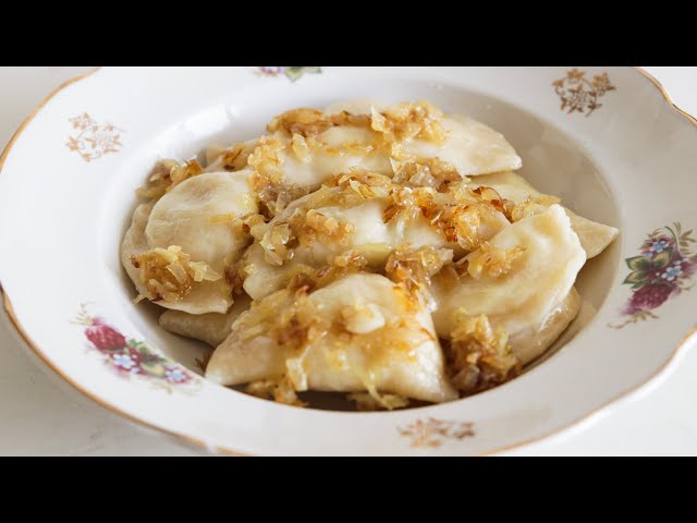 Vareniki – Ukrainian Potato Dumplings