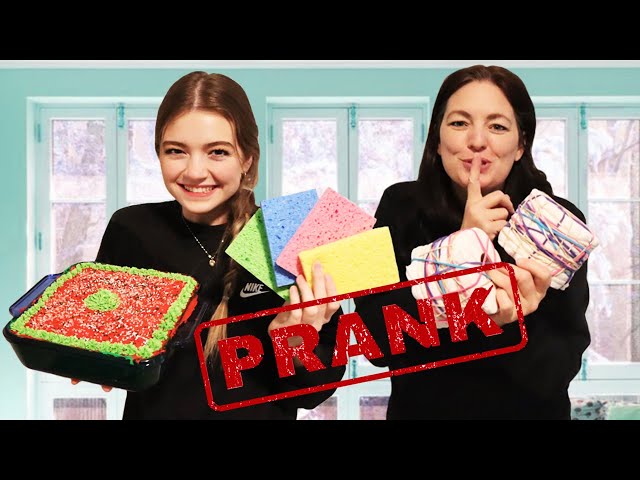 We Pranked Them Again! Pulling Pranks On Our Family!