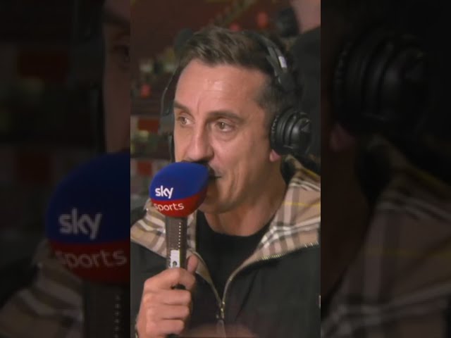 Gary Neville says why Arsenal WON'T win the league! 👀