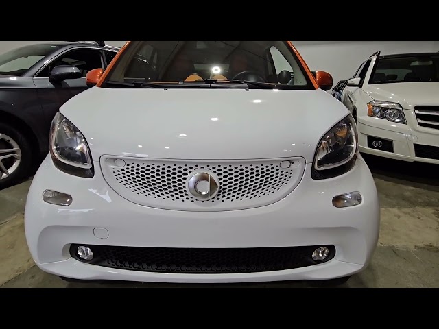 EDITION #1 2016 Smart Fortwo demo at D'Angelo Auto in Hillsboro OR