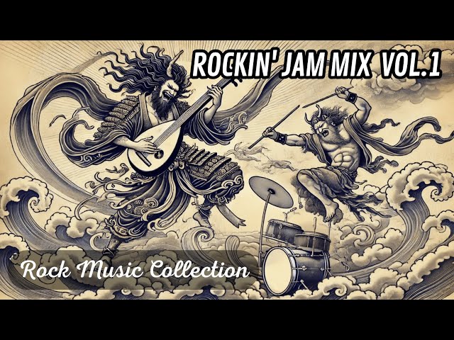 [Rock Music Collection] Rockin' Jam Mix Vol.1 - テンションを上げるロック音楽集 -