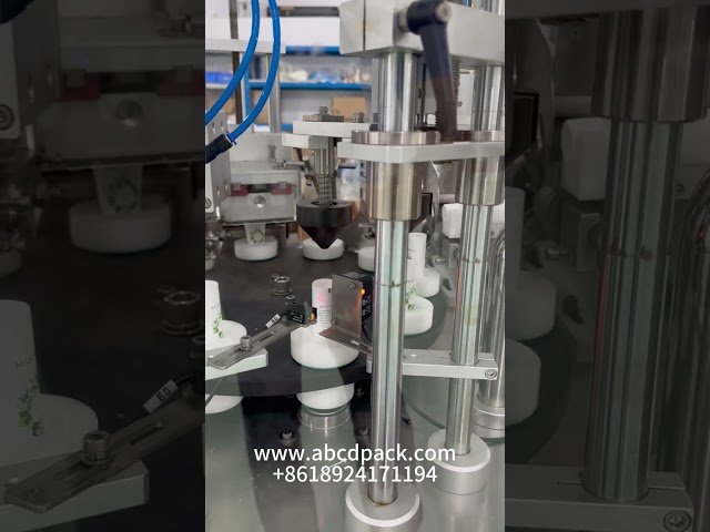 Ultrasonic filling and sealing machine & Tube filling and sealing machine