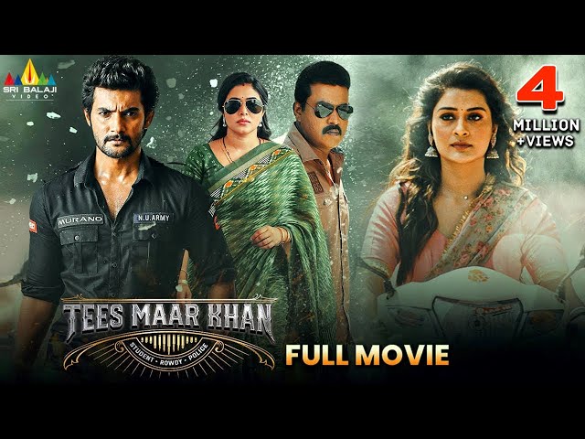 Tees Maar Khan Latest Telugu Action Full Movie | Aadi, Payal Rajput, Poorna | New South Full Movies