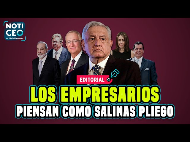 AMLO Vs los empresarios mexicanos