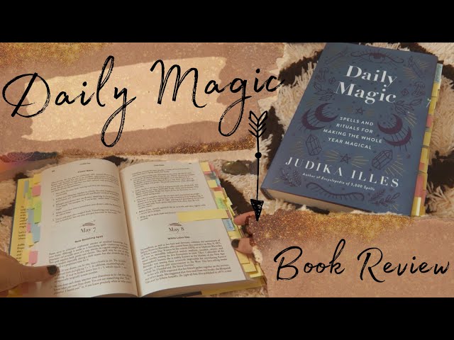 'Daily Magic' by Judika Illes || Book Review and Chat || Witchy Books