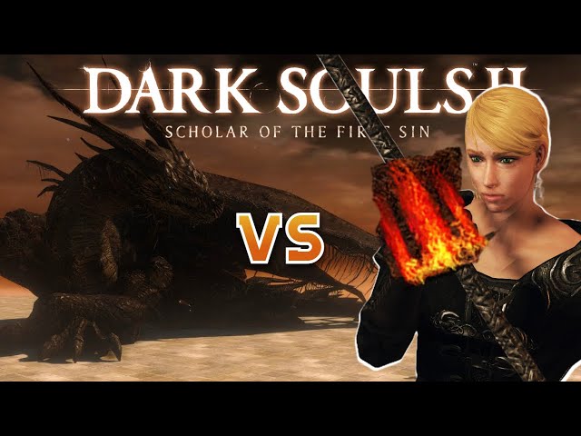 Beating Dark Souls 2 With the WORST Damage Type(s)