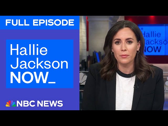 Hallie Jackson NOW - Feb. 6 | NBC News Now