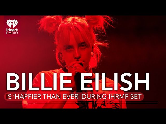 Billie Eilish - REHEARSAL (iHeartRadio Music Festival, T-Mobile Arena, Las Vegas, Sep 18, 2021) HDTV