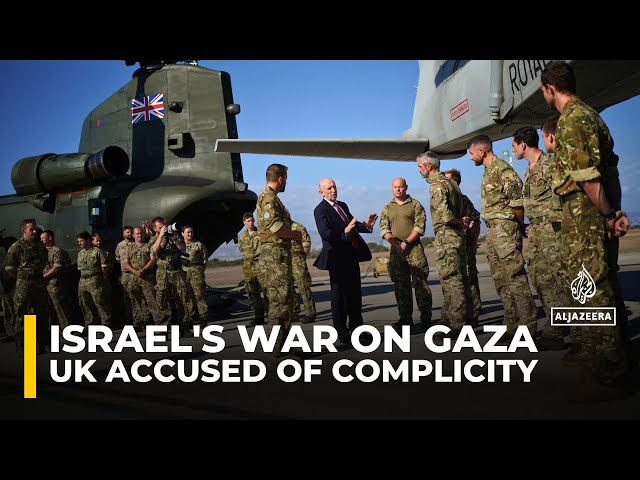 UK military support to Israel ‘could be breach of international law’