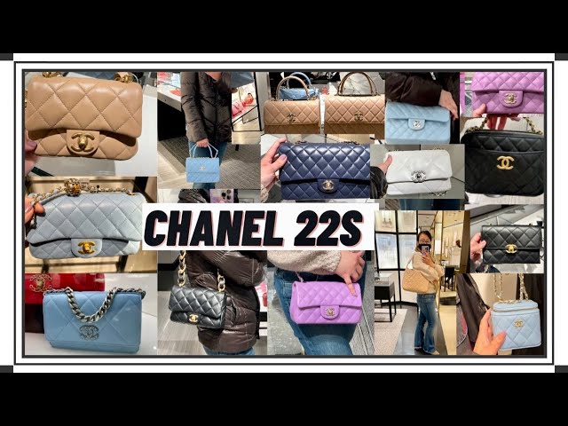 CHANEL 22S ACT 2 COLLECTION_First Day Launch And Price | Mod Shots