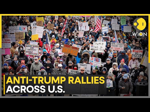 Protest Against Trump, Thousands Flock To California Capitol | WION | World News