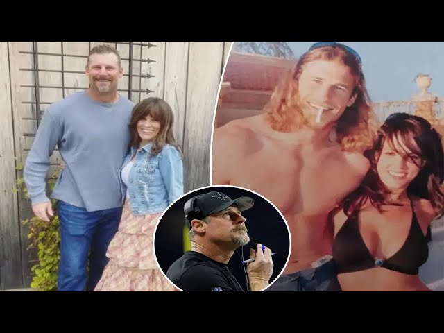 Photo of young Dan Campbell smoking with wife Holly sends fans into a tizzy