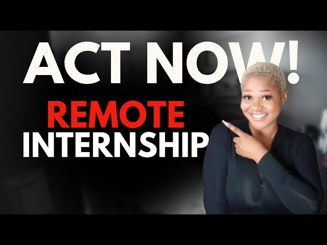 REMOTE Content Creation & Digital Marketing Internship Program - Worldwide