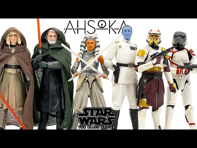 Star Wars Black Series Ahsoka Wave 2 Review!