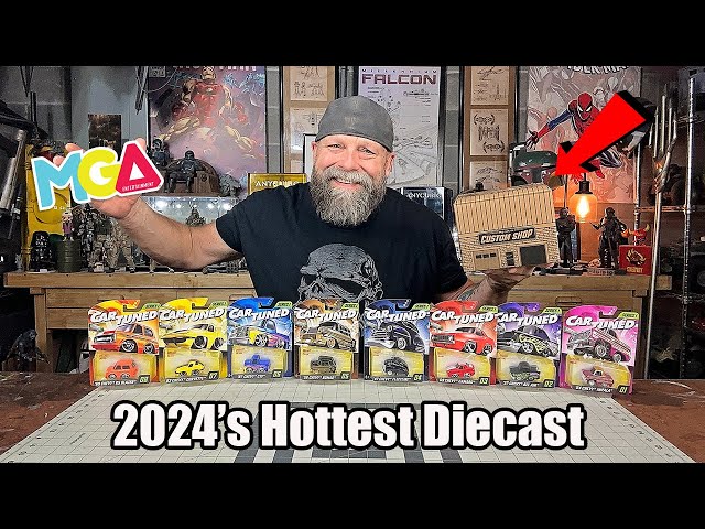 Checkout Cartuned Series 2 from The Hottest Diecast Craze! Unboxing and Review