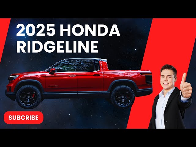 [The 2025 Honda] Ridgeline Is the Pinnacle of Adventure Pickup Tactics