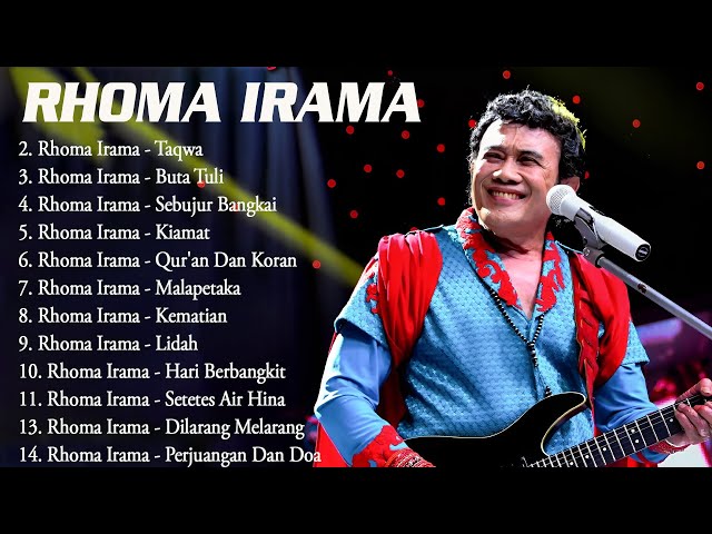 Koleksi Lagu Rhoma Irama | Lagu Religi Islam Terbaik Terpopuler || Modern, Taqwa, Buta Tuli