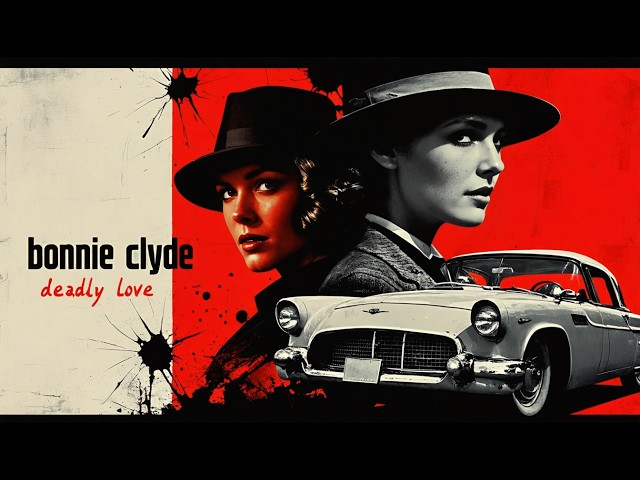 Bonnie & Clyde: The Deadly Romance That Shocked America | Real Crime Story