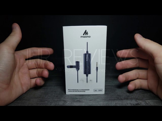 Unintentional ASMR | MAONO Rechargeable Lapel Micophone