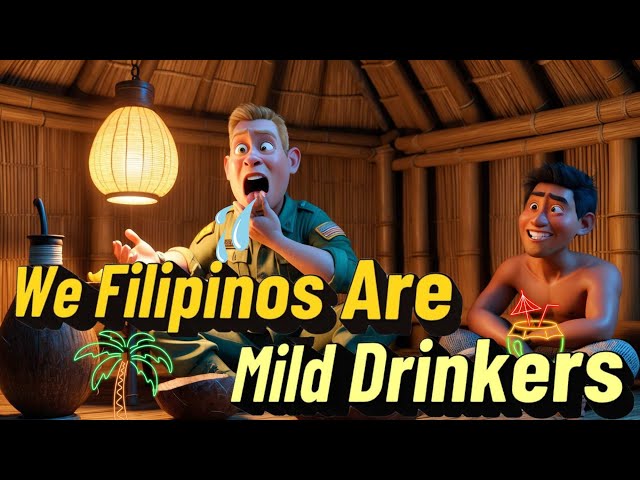 WE FILIPINOS ARE MILD DRINKERS | Alejandro R. Roces | Animation | English 7 - Q2|W4