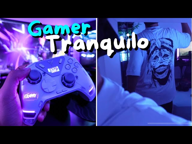 Um dia na vida de um gamer tranquilo (mudança de hábitos)