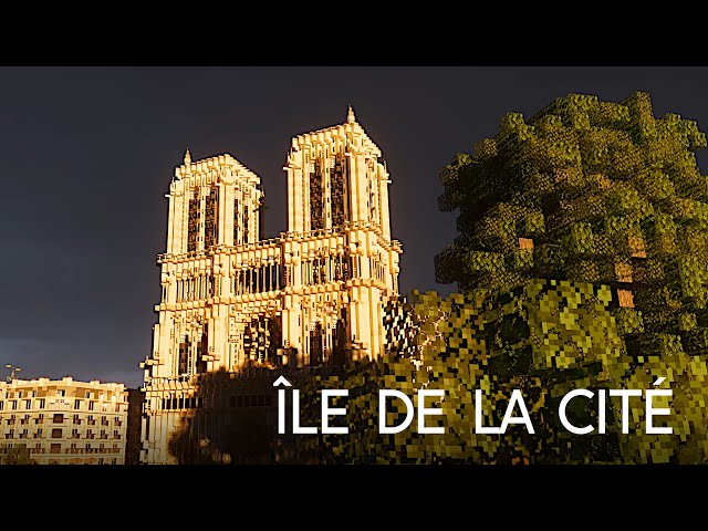 Île de la Cité | Minecraft Build The Earth