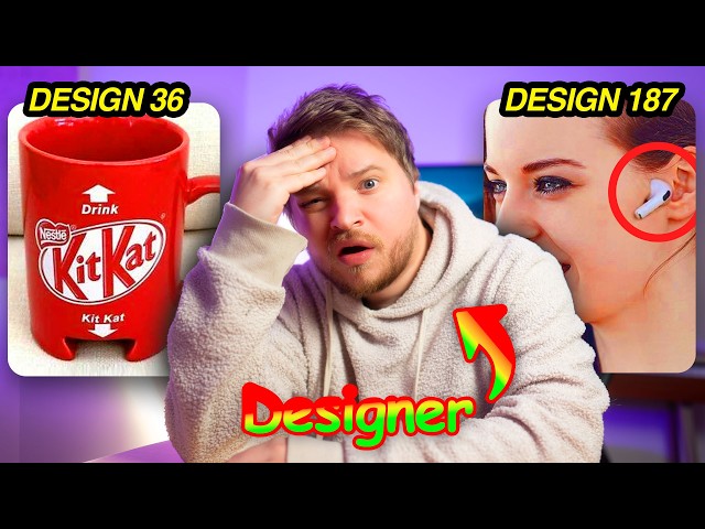 Designer Reacts to 213 Terrible Designs