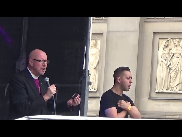 Liverpool Pride (Bishop of Liverpool) 29th July 2017