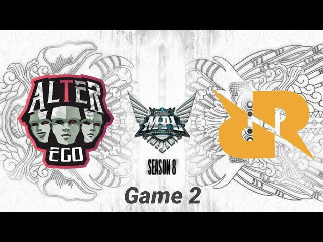 AE VS RRQ - GAME 2 | MPL ID S8 Regular Season Bahasa Indonesia | Minggu ke-1 Hari 3