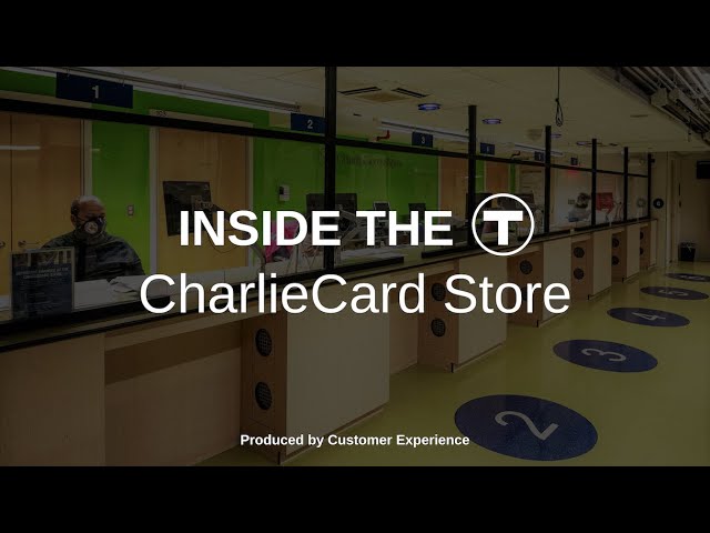 Inside the T - CharlieCard Store