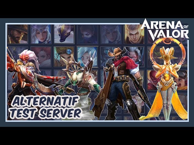 Alternatif Test Server AOV Vietnam - Arena of Valor