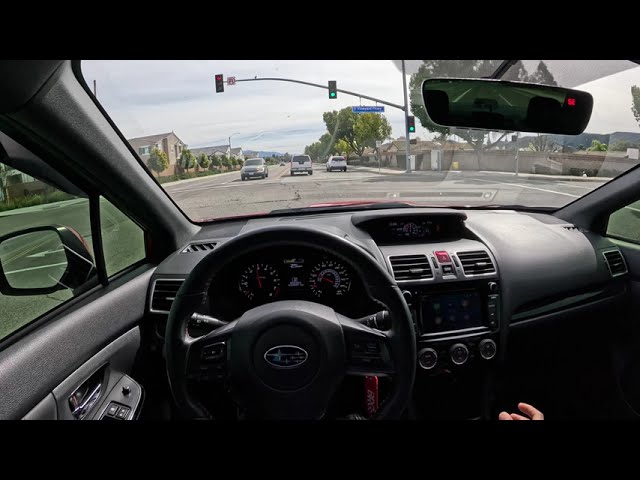 2021 Subaru WRX 1 Month Ownership Review (POV DRIVE)