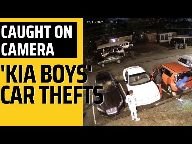 Woman shares video of ‘Kia Boys’ stealing her car under 5 minutes in Midtown