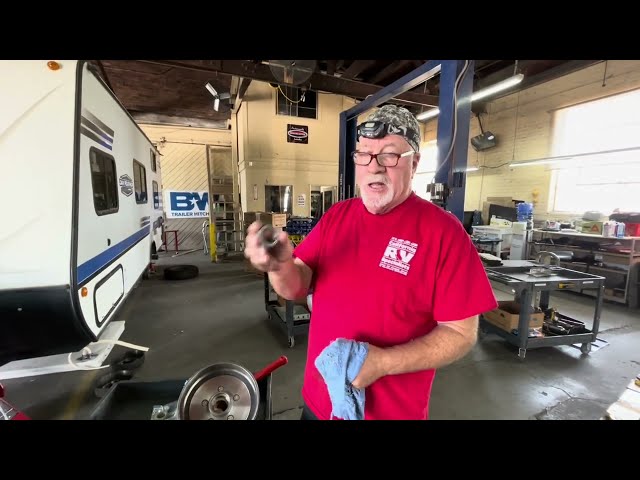 Crucial Tips for Inspecting RV Wheel Bearing Damage