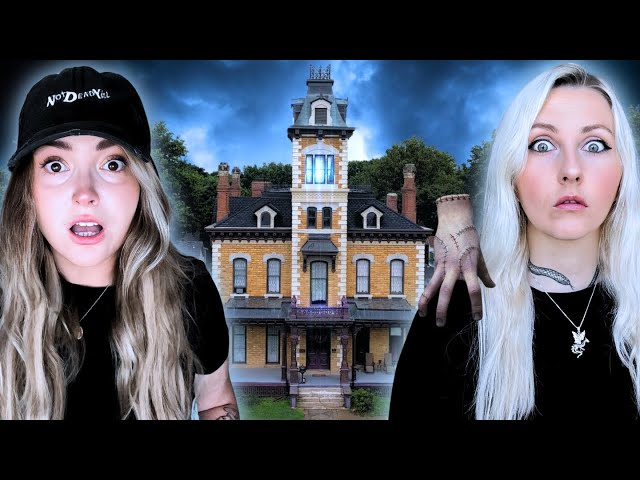 Ghost Hunting at ADDAMS FAMILY Mansion!!  | Ghost Club Paranormal Investigation | LeBold Mansion