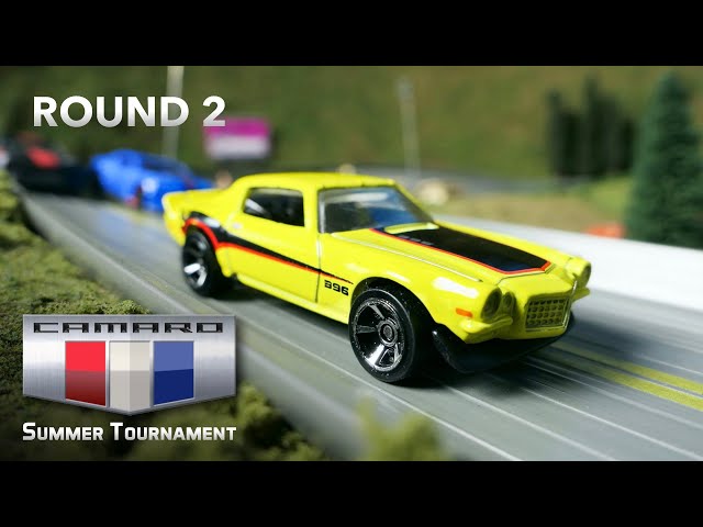 Camaro Summer Tournament Round 2 - Diecast Car Racing