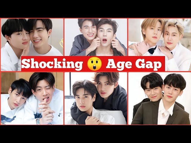 Top 10 Popular Thai BL Couple With Shocking Age Gap