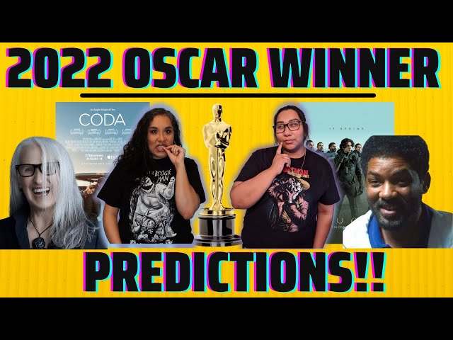 2022 OSCAR Winner Predictions!!  ⎮   Livestream