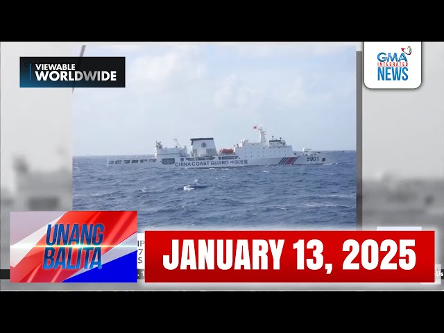 Unang Balita sa Unang Hirit: JANUARY 13, 2025 [HD]