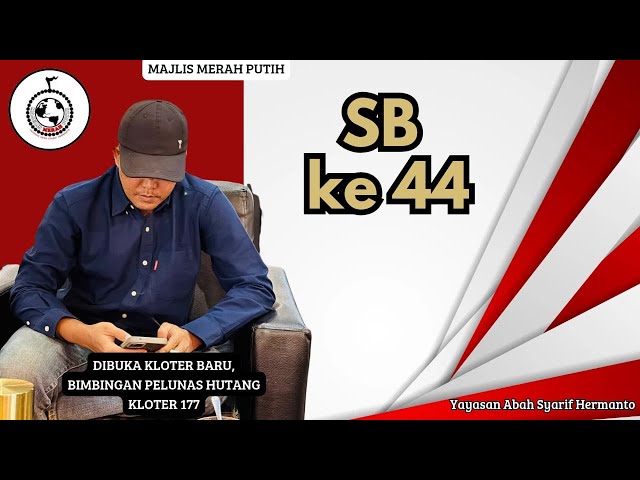 H44 SB BERJAMAAH