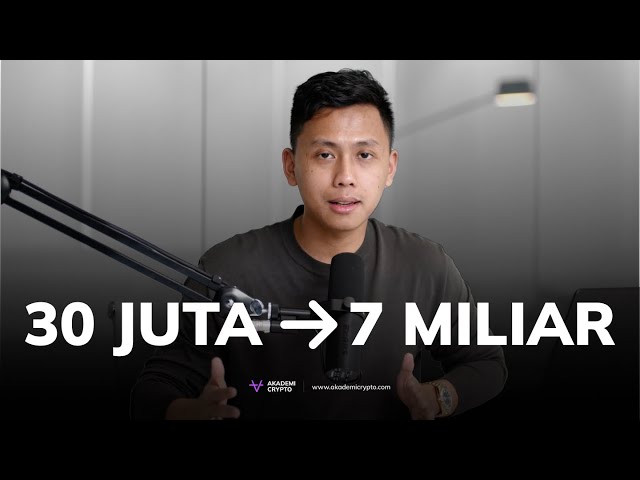 Cara Saya Mengubah 30 Juta Menjadi 7 Miliar Dengan Trading Crypto