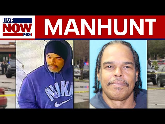 Houston manhunt: Search for suspect in deadly shooting of US Marshal | LiveNOW from FOX