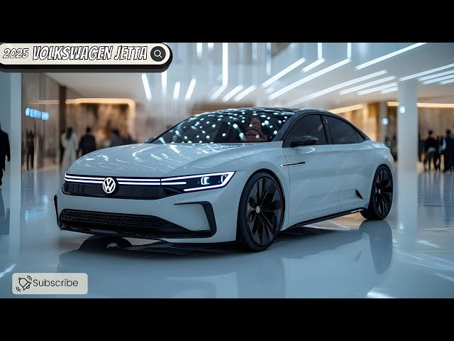 2025 Volkswagen Jetta Unveiled – Futuristic Design That Wows!