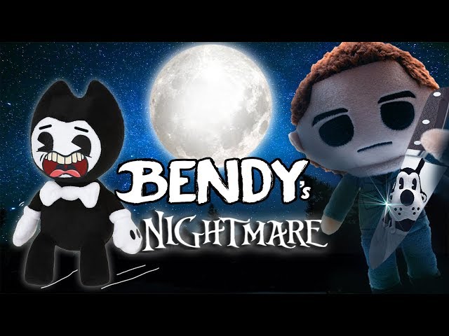 BENDY'S NIGHTMARE w/ MICHAEL MYERS