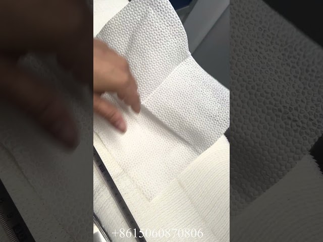 Fluffy embossing 100 sheet napkin tissue paper