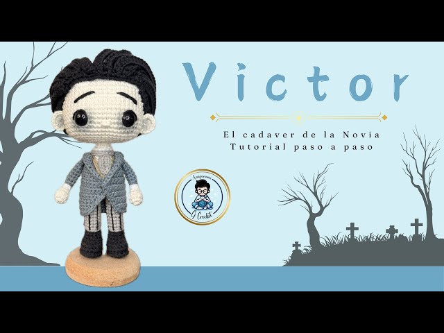 Victor (El cadaver de la Novia) Paso a Paso