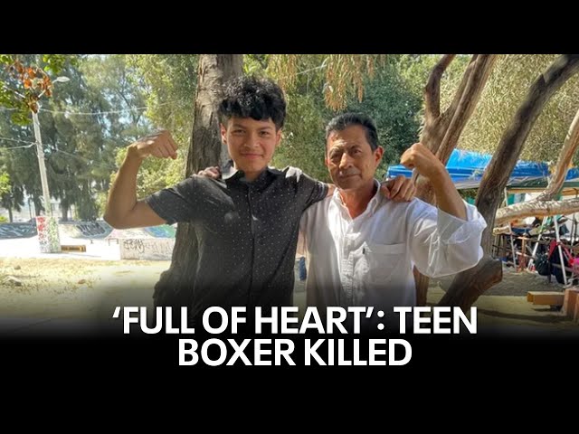 15-year-old boxer killed in San Jose attack on Valentine's Day | KTVU