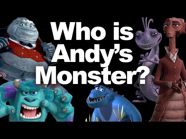 Pixar Theory: Who is Andy's Monster?